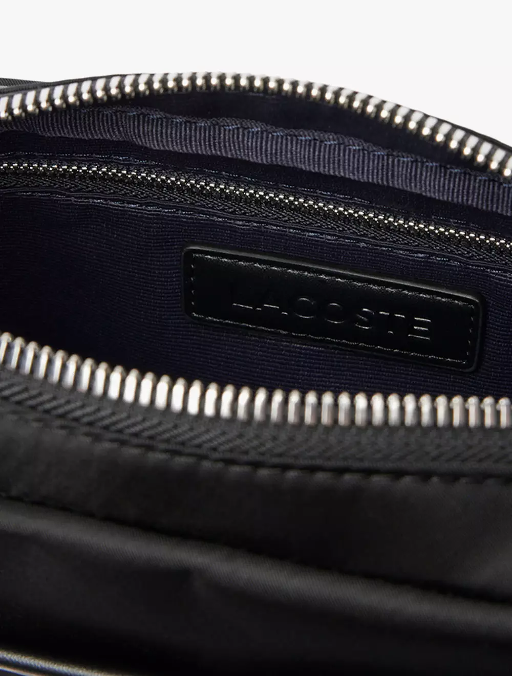 Lacoste Classics Satchel - Black