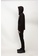 ck Calvin Klein black Cotton Spacer Zip-Up Hoodie FAB74AA903E664GS_2