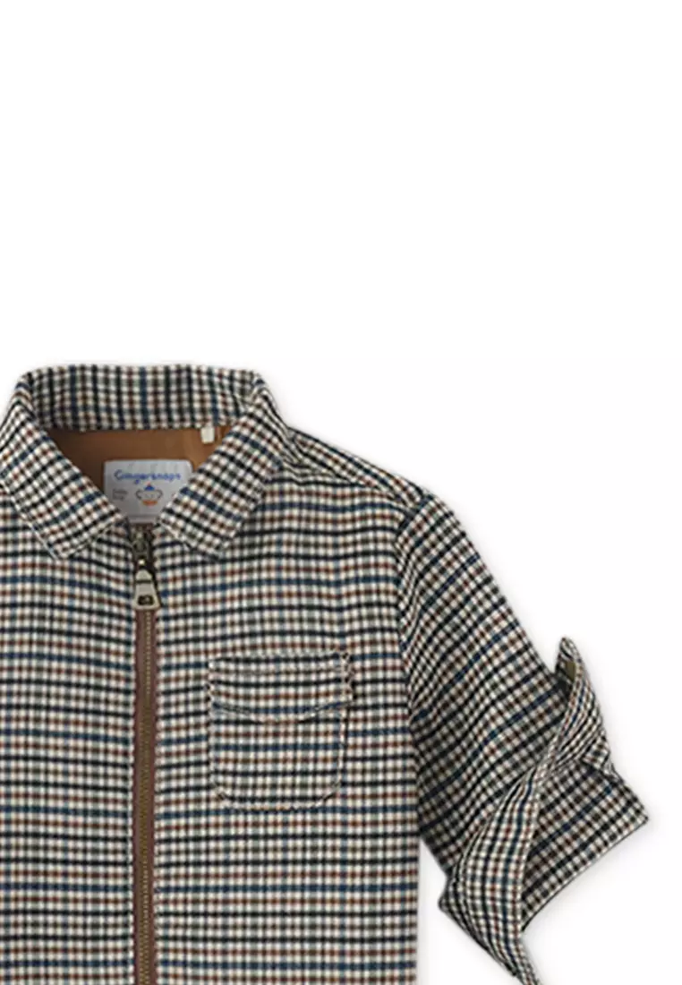 Baby Boys Amazing Dude Embro Overshirt Jacket
