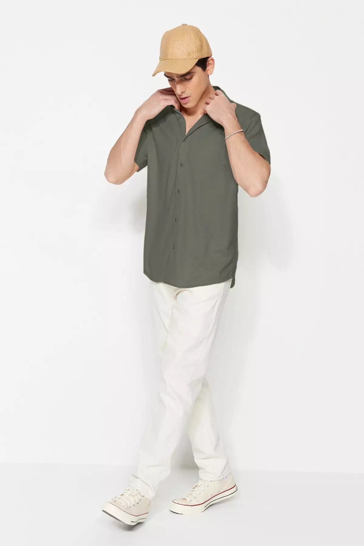 Basic Short Sleeve Shirt