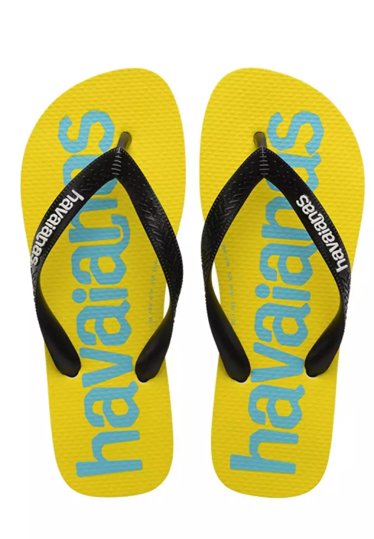 Discount on Havaianas  shoes - SKU: Top Logomania Ii Flip Flops