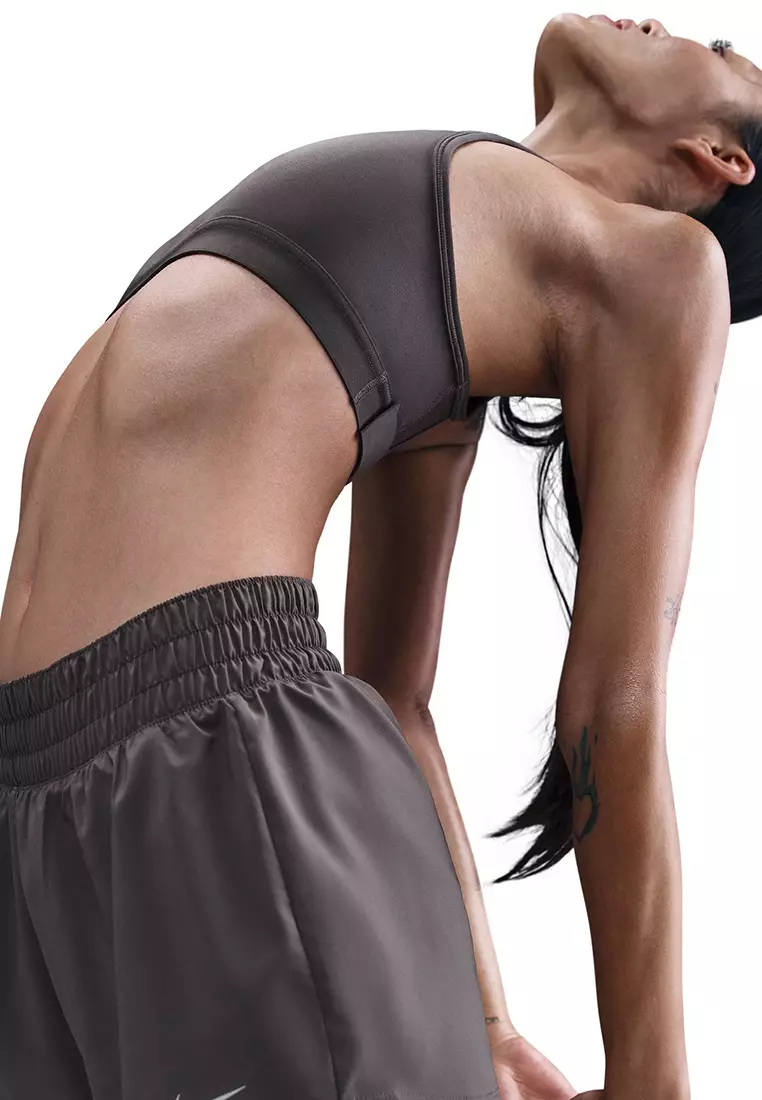 Dri-FIT One Women's Mid-Rise 3" Brief-Lined Shorts