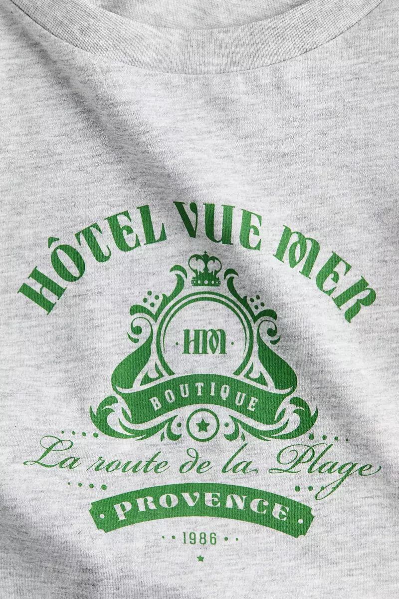Printed T-shirt