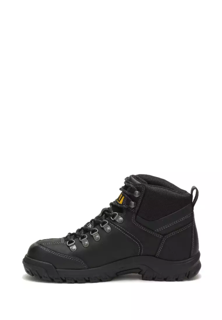 caterpillar men's threshold waterproof industrial boot