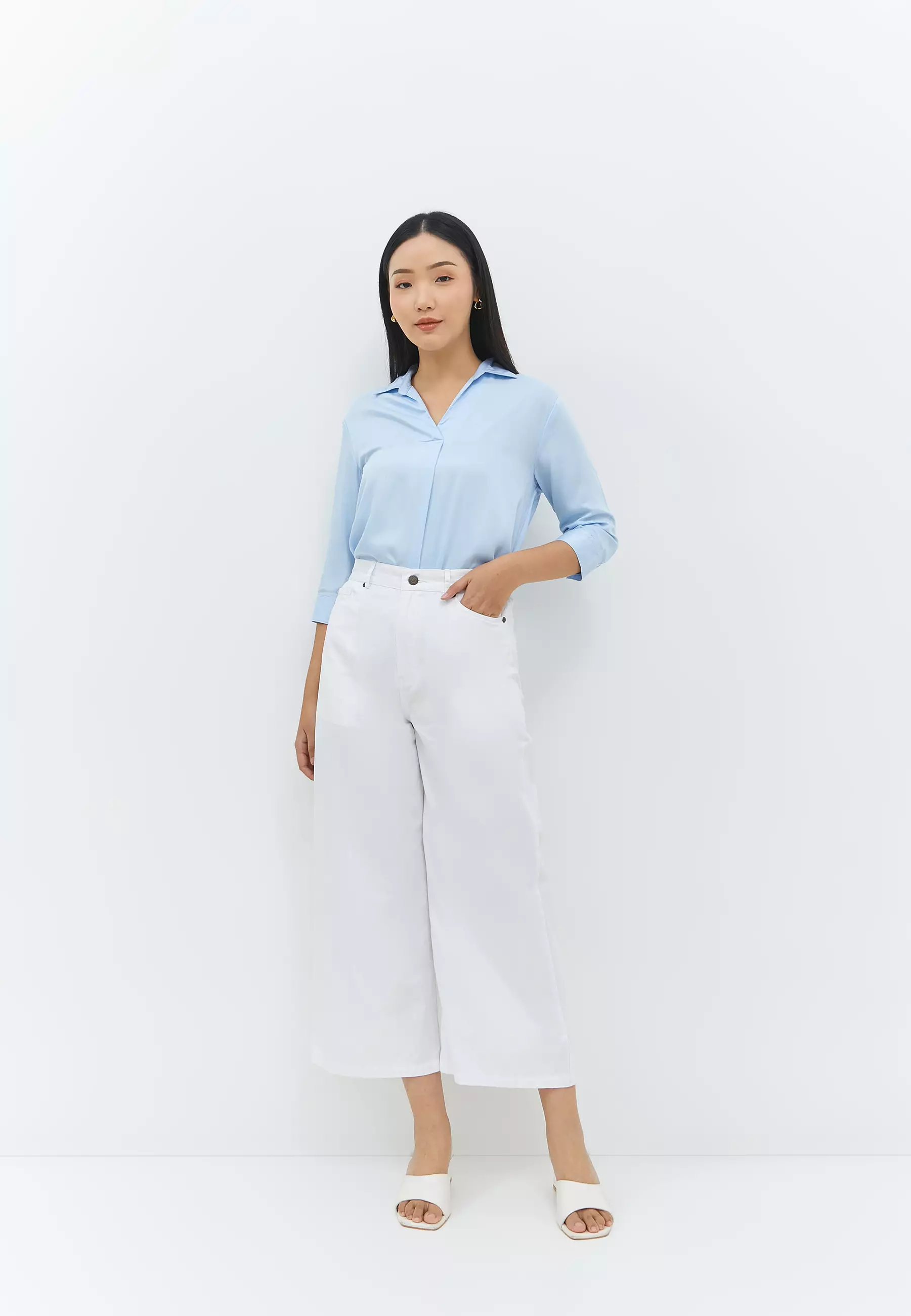 Elena White Culottes (G.3226)