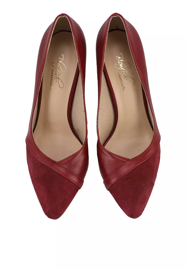 Red on sale blowfish shoes