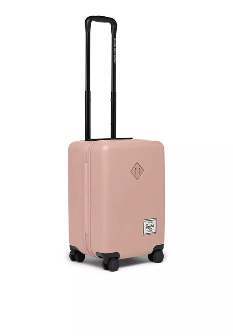 Herschel Heritage Hardshell Carry On Luggage Ash Rose Luggage
