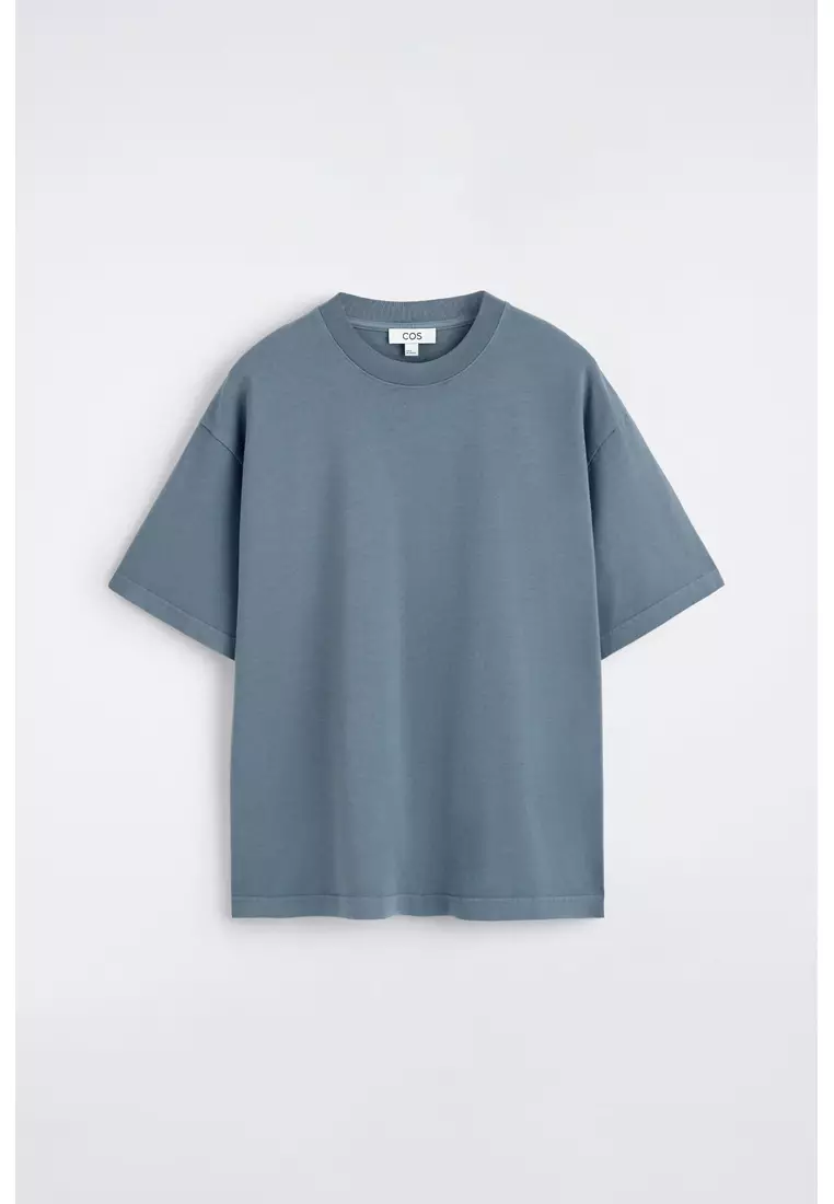 RELAXED LIGHTWEIGHT COTTON T-SHIRT