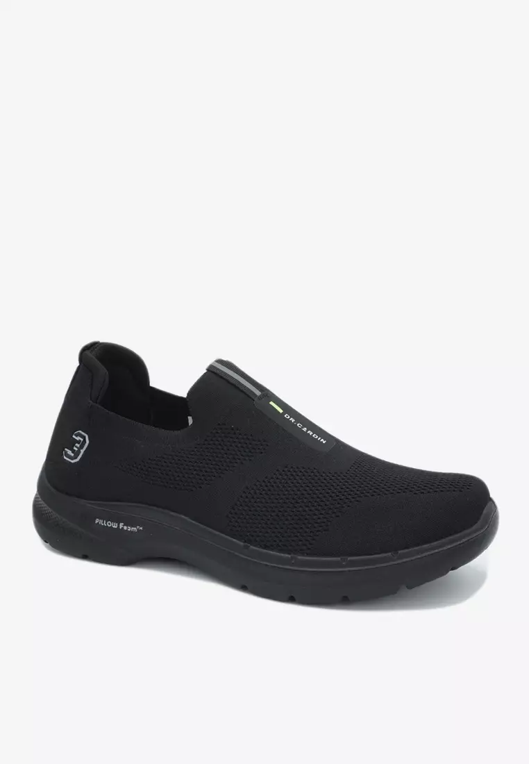 Dr Cardin Men Pillow Foam Lightweight  Slip-On Sneaker JIN-61270