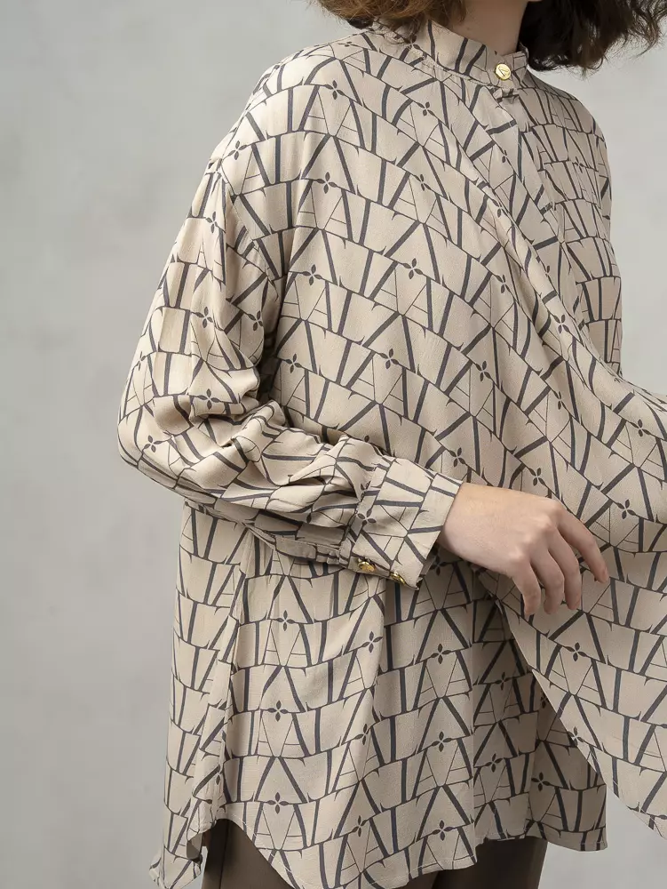 Aleza - Liora Shirt Khaky