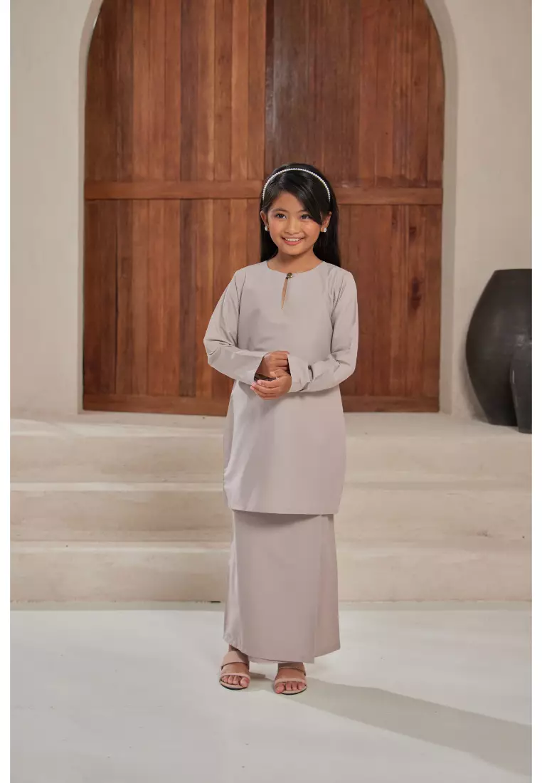 Kurung Pahang Qirana For Kids