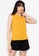 ZALORA BASICS yellow Basic Sleeveless T-shirt 666C1AA8DF65C6GS_1
