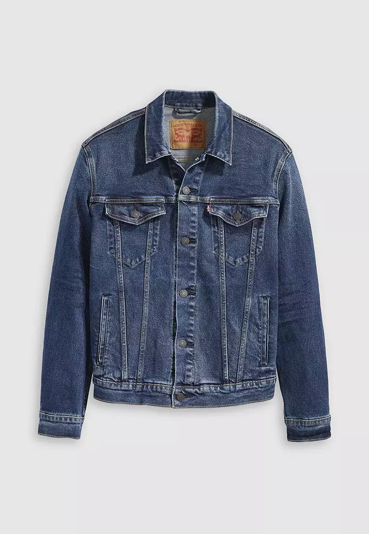 Men's Trucker Jacket 72334-0322