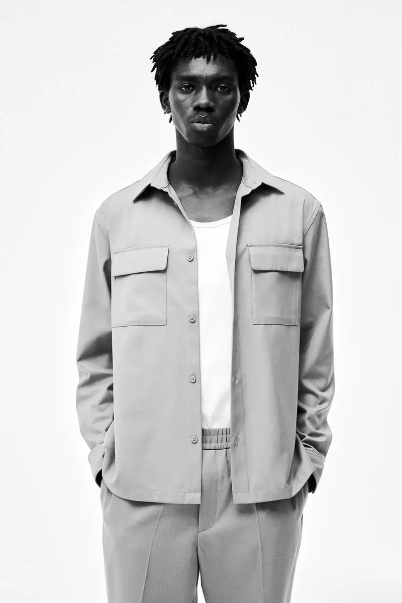 H&m tailored joggers sales