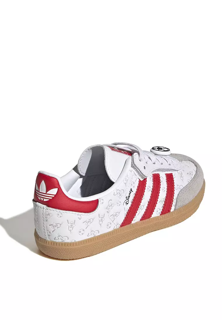 Adidas x Disney Samba OG Comfort Closure Elastic Lace Shoes