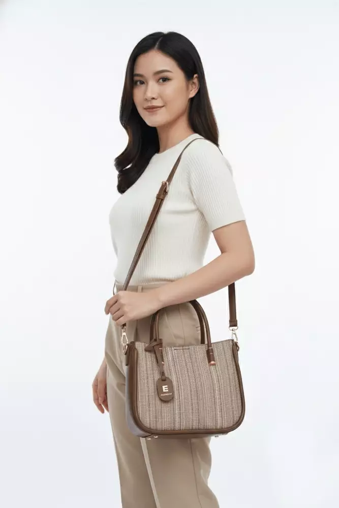 Tas Elizabeth Handbag 0706-2151 Brown