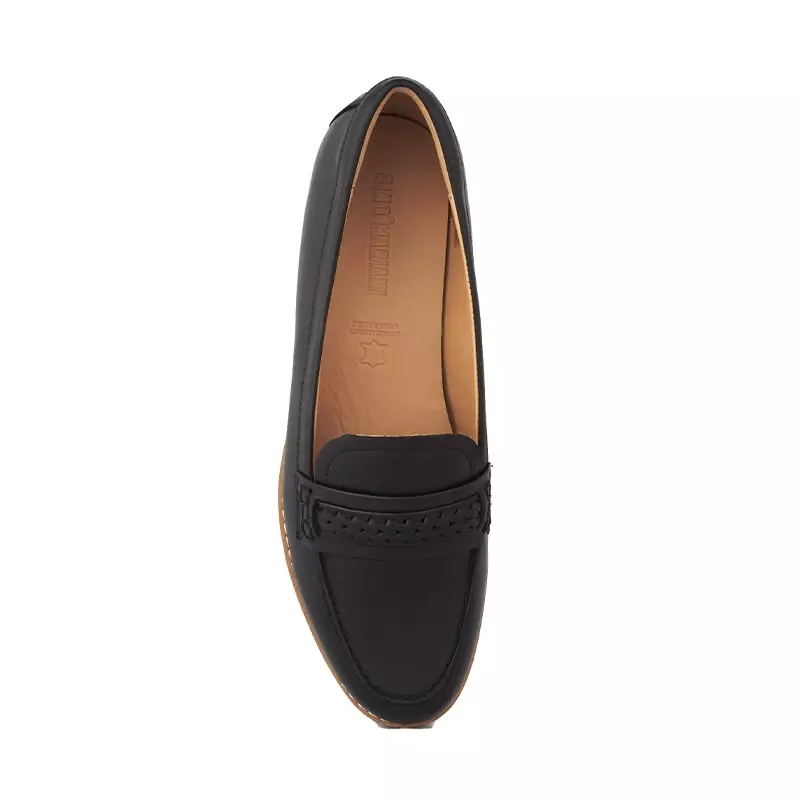 Sepatu Wanita Casual Loafer Gino Mariani Airuna Black