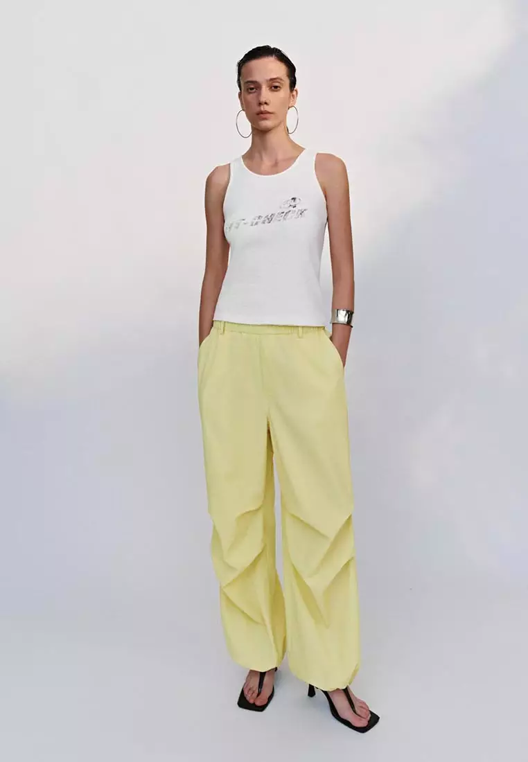 Wide-Leg Pants