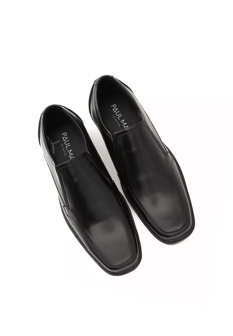 PAULMAY - Sepatu Formal Casual Pria Wina 68 Black
