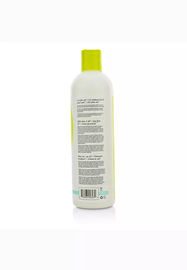 Devacurl - No-Poo Original (Zero Lather Conditioning Cleanser - For Curly Hair) 355ml/12oz