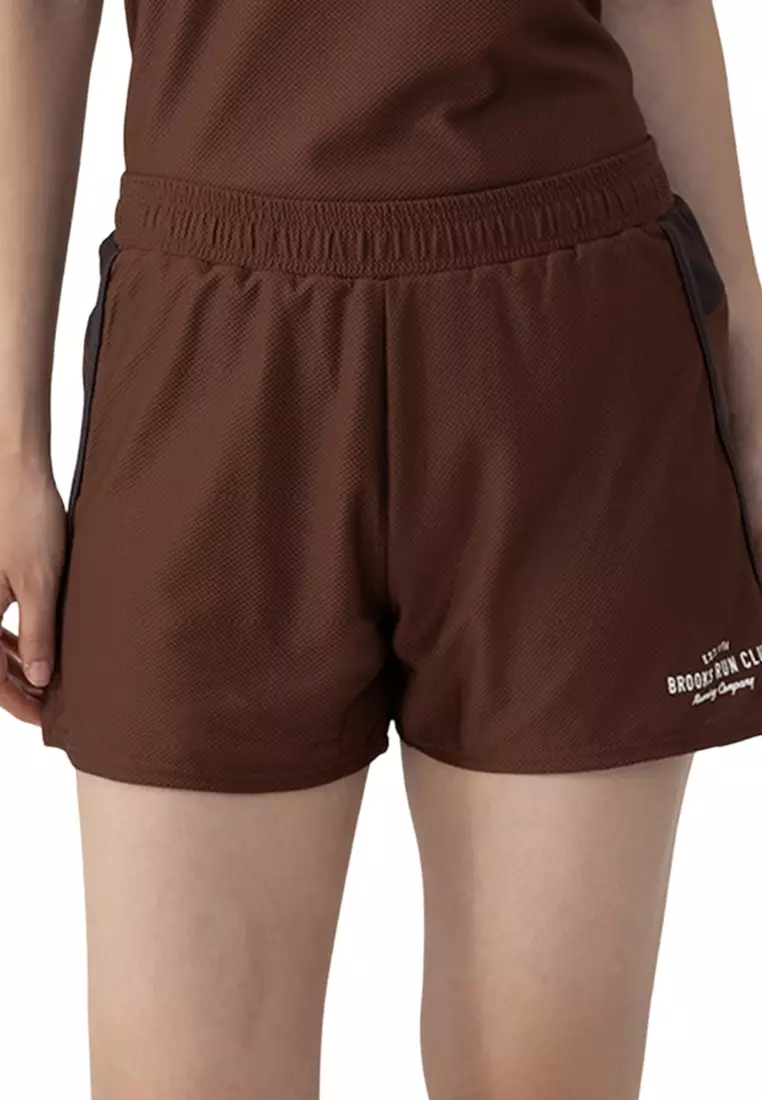 Buy Brooks BRC Heritage Women's Short 2025 Online ZALORA Philippines