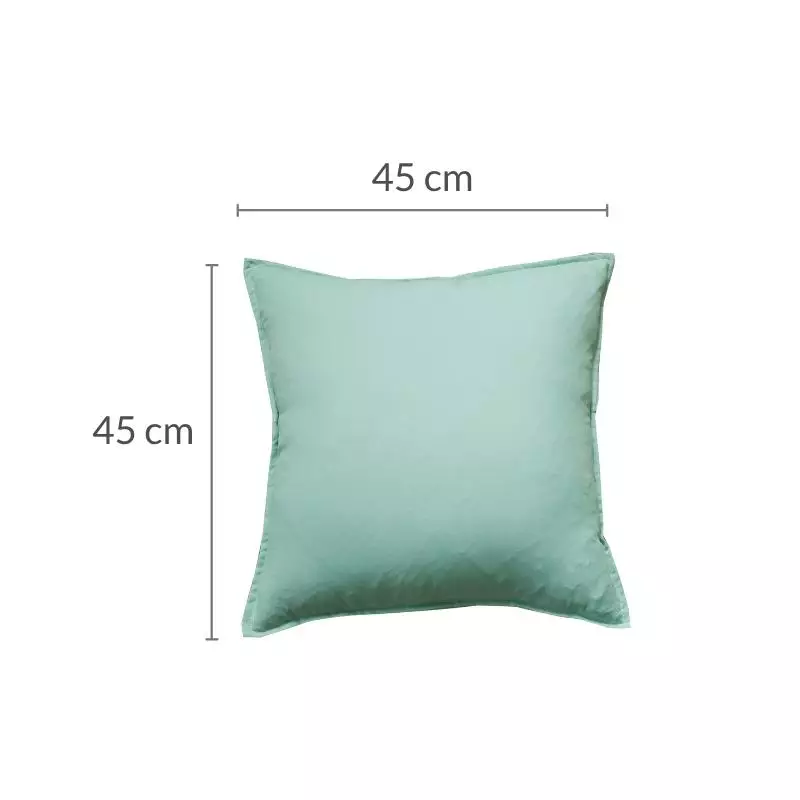 Basic Lightweight Cushion Cover (Dusty Blue)