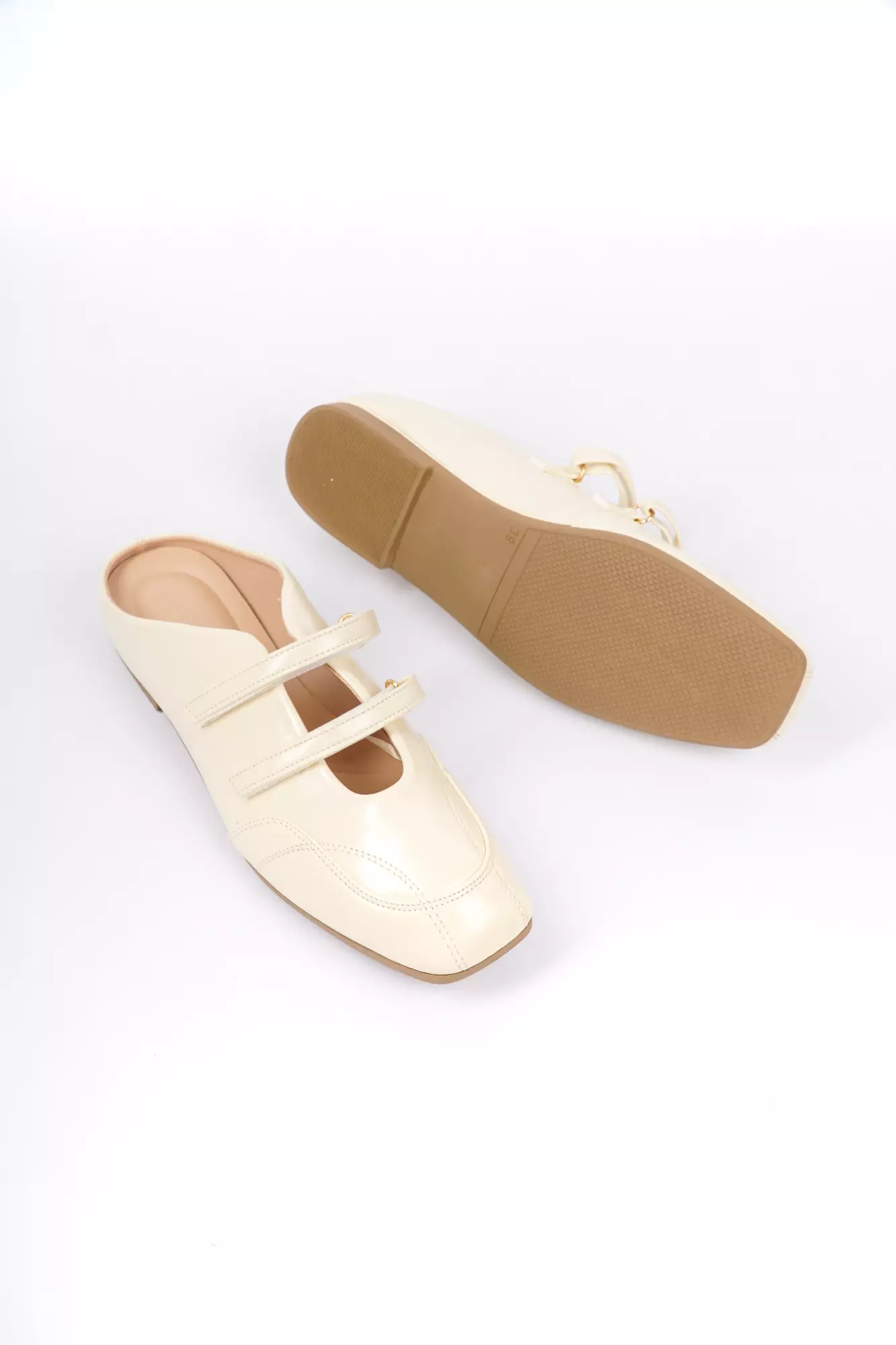 Blow Nara Mary Jane Flats Mules Wanita MINNIK 0023