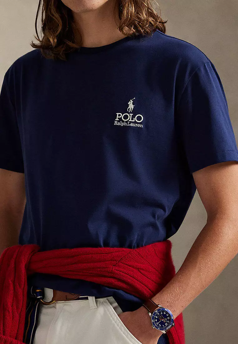 Classic Fit Logo Jersey T-Shirt