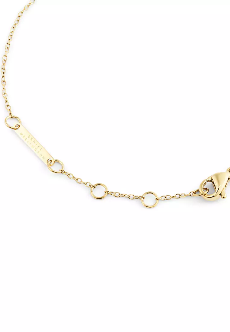 Mirelle Solitaire Bracelet Gold - Unisex Bracelet for women and men stainless steel crystal Bracelet DW Official Authentic Original 手鍊 不鏽鋼手鍊 DW 官方正品