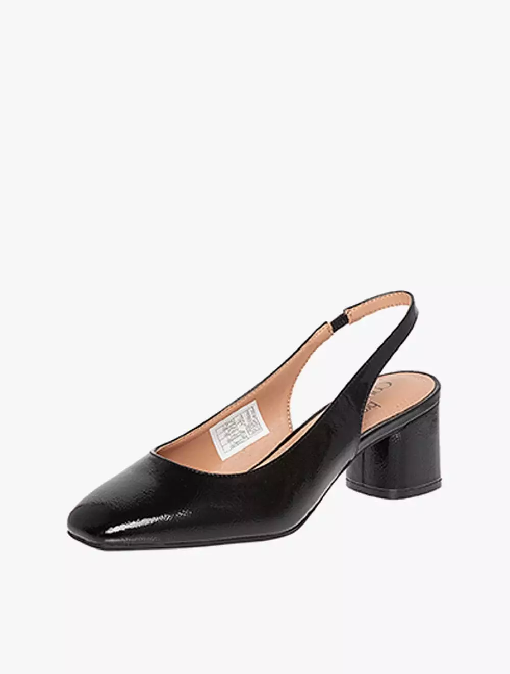 Payless Comfort Plus By Predictions Womens Bella Slingback Heels - Black_04