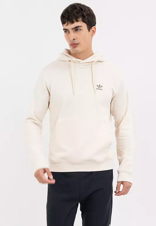Trefoil Essentials Hoodie French Terry