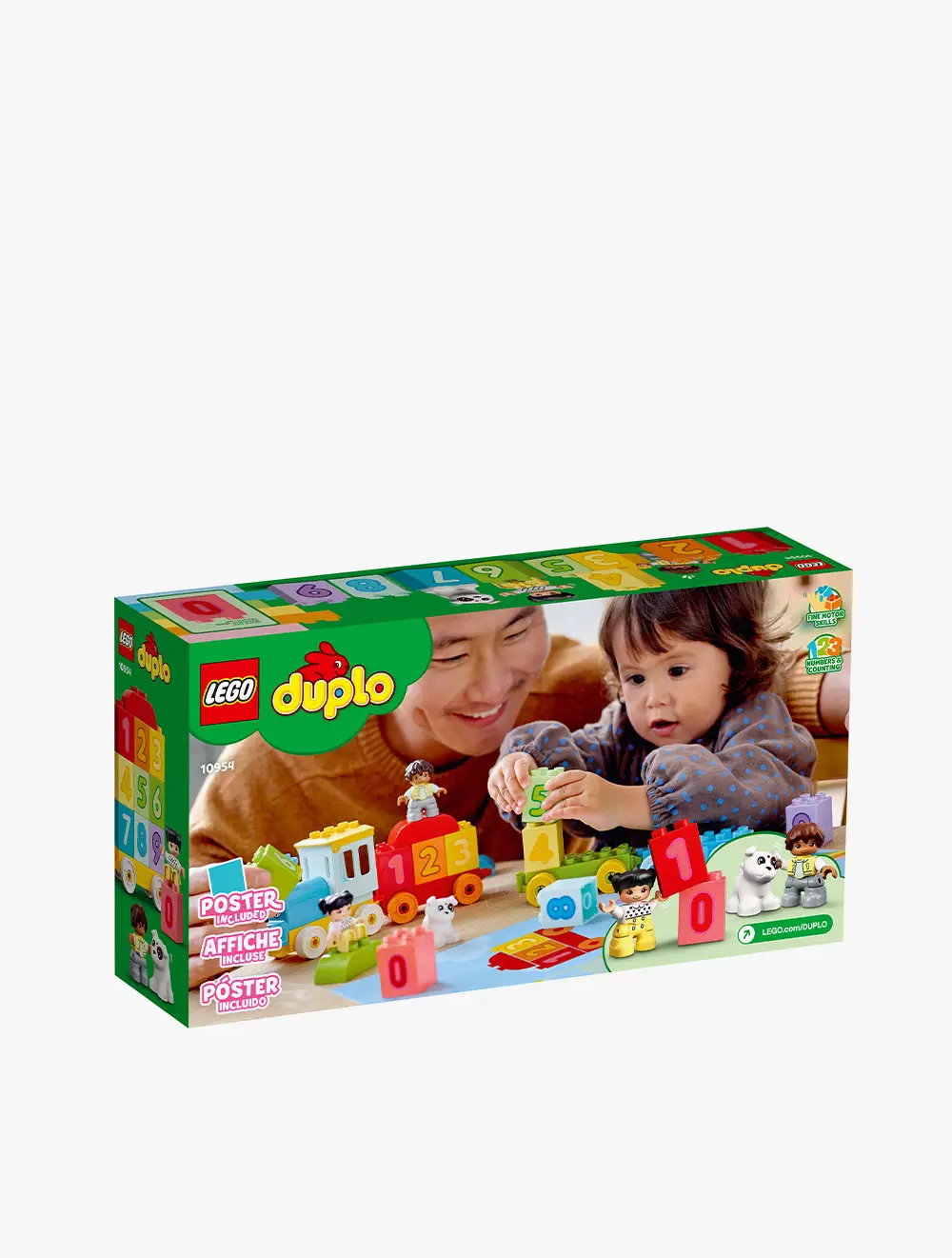 LEGO Duplo Number Train - Learn To Count - 10954 - multi