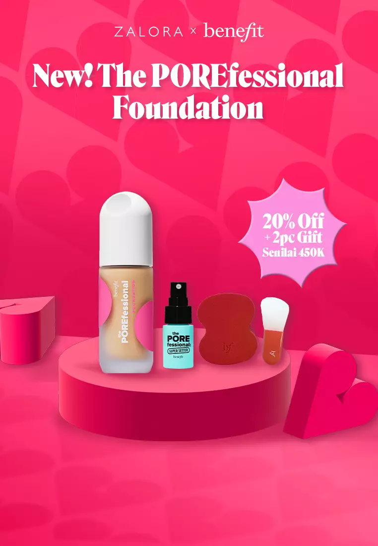 NEW! Benefit - The POREfessional Foundation Shade 2N Mighty