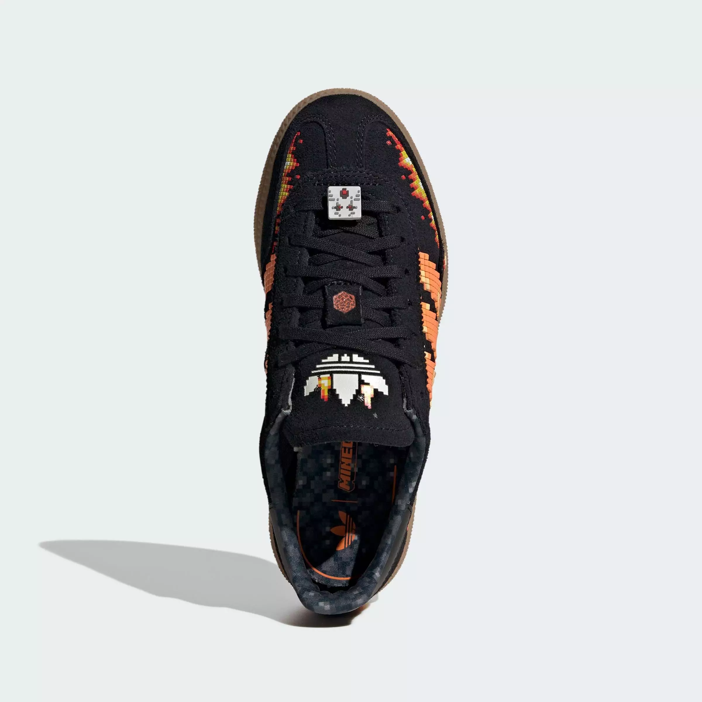 Lifestyle Minecraft Handball Spezial Shoes Unisex Black IH1737
