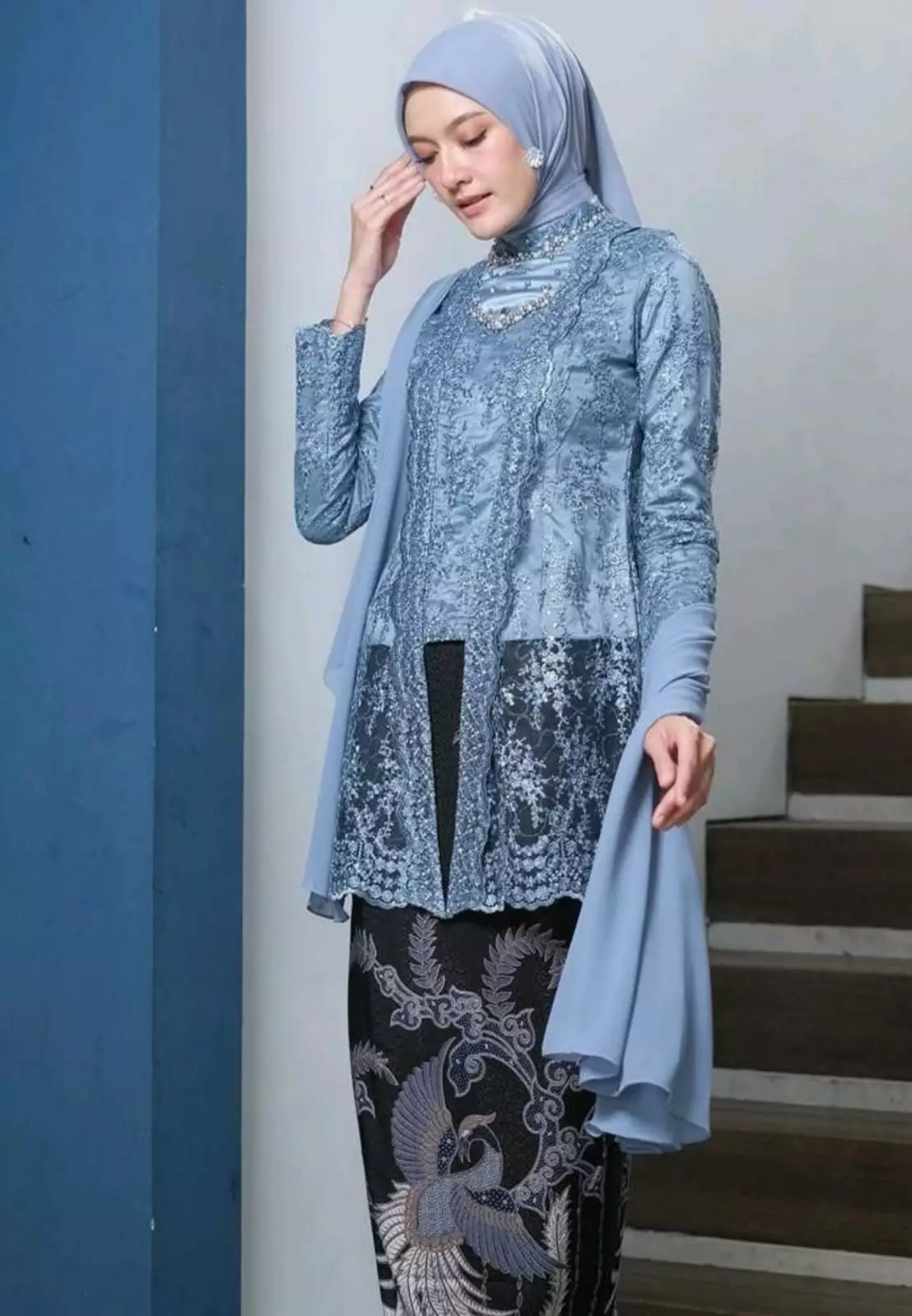 Odiyre Blu Kebaya Premium OD