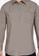 ZALORA BASICS brown Pull-On Shirt B80F9AAD624EE1GS_3
