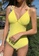 Halo yellow Yellow Slim Fit Swimsuits F2630US2FE4853GS_4
