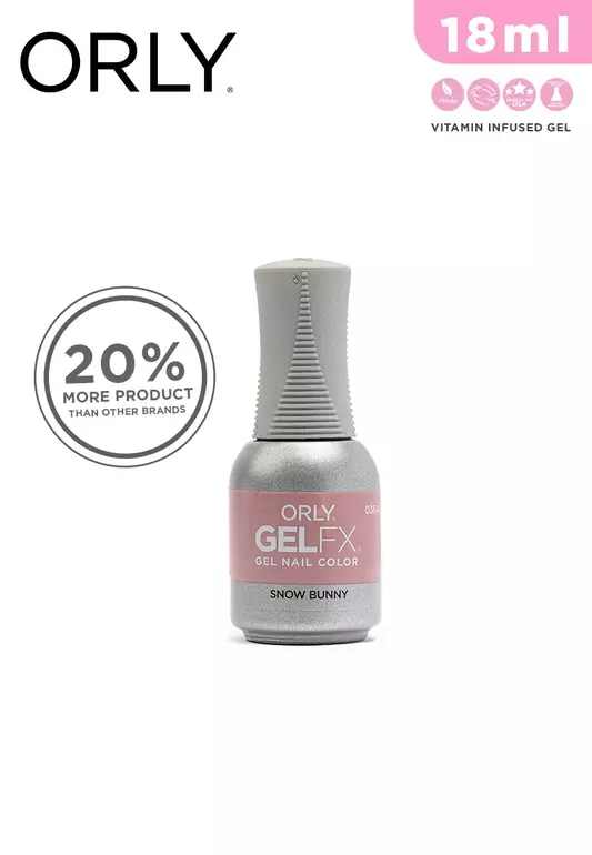 Gel Fx Nail Color Snow Bunny 18ml