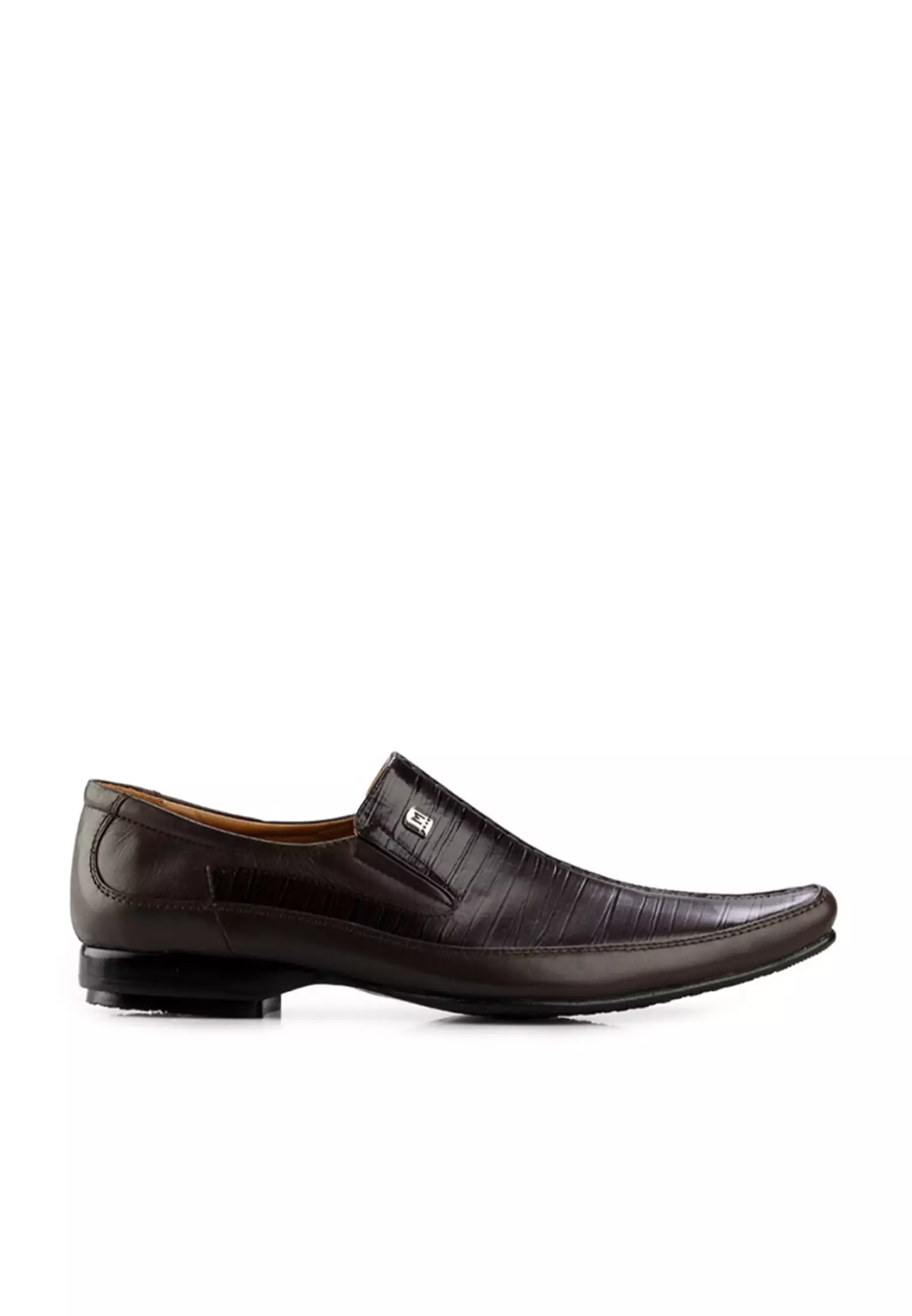 Wilson Formal Men Shoes Slip On Pantofel Kantor