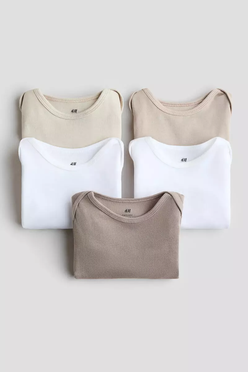 5-pack bodysuits