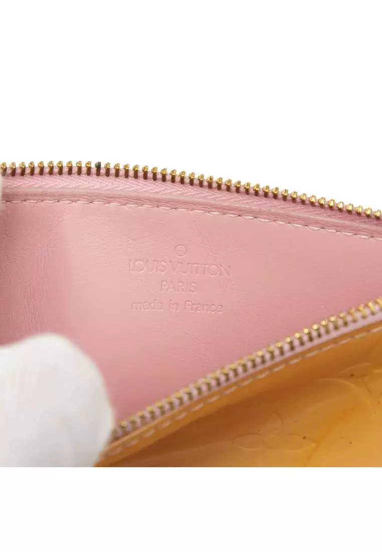 Pre-Loved Louis Vuitton Monogram Vernis Pochette Lexington