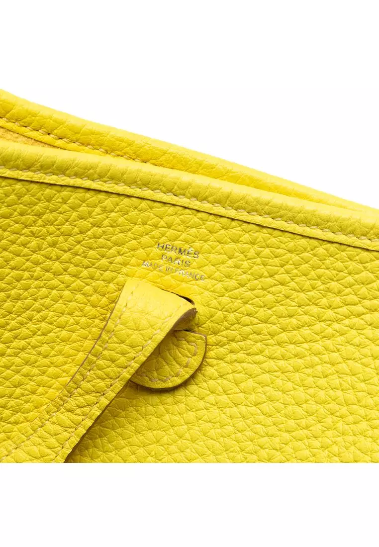 Pre-Loved Hermès Clemence Amazone Evelyne 16