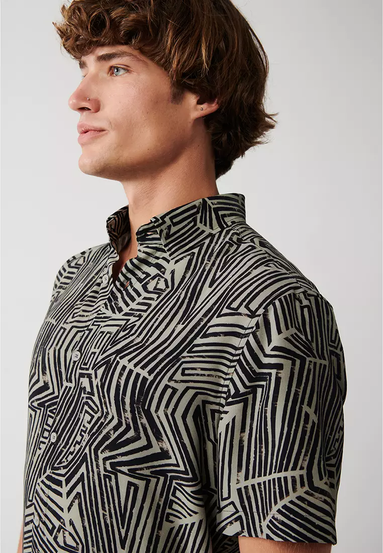 Viscose Short Sleeves Shirt