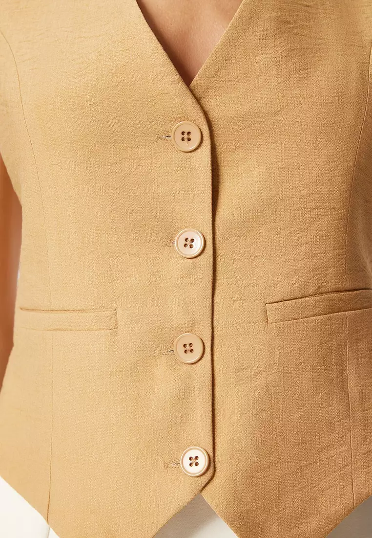 V Neck Stylish Ayrobin Vest