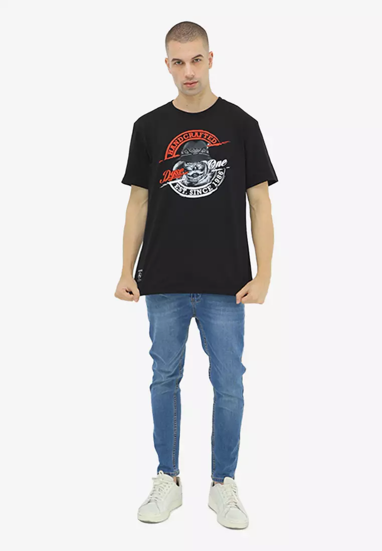 Round Neck Regular Fit T-Shirt