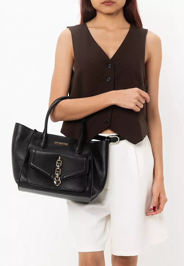 Gold Heart Tote Bag (tr)