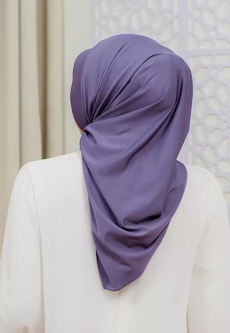 HIJAB INSTAN SOFTPAD AMEENA - NIGHT PURPLE