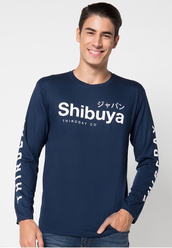 Long Sleeve Shibuya Navy