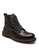 Twenty Eight Shoes black Stylish Leather Mid Boots VMB89027 D8F3ESH1A4CC8DGS_2