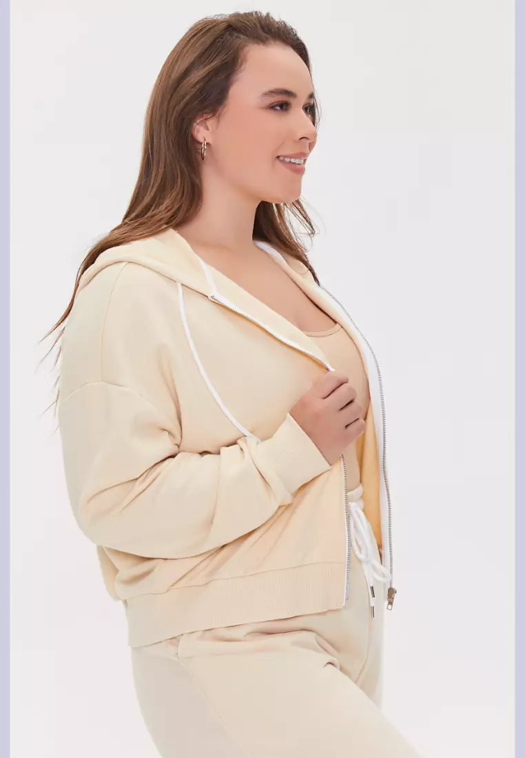Forever 21 online plus size hoodies